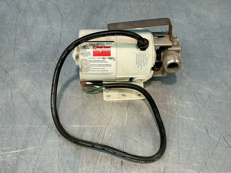 Used DAYTON 3DTD1 Pumps Ohio US | HGR 24 #1285590