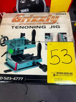 Used _UNKNOWN_ _UNKNOWN_ Drill Press (Woodworking) Ohio US | Myron Bowling Auctioneers Inc #1504218