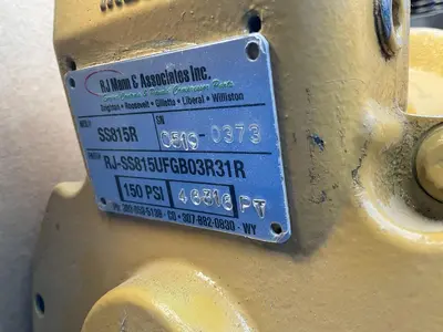 USED INGERSOLL RAND SS815R