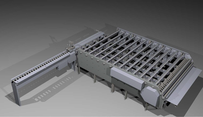 Cameron Automation Flooring Nester