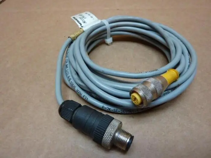 Used TURCK ELEKTRONIK U2173-1 Cable & Wire Michigan US | Ideal Machinery #597026