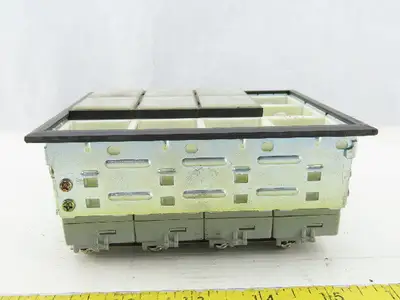 Idec SLC30N Annunciator Panel 4 Rows of 3 Lighted Control Panel