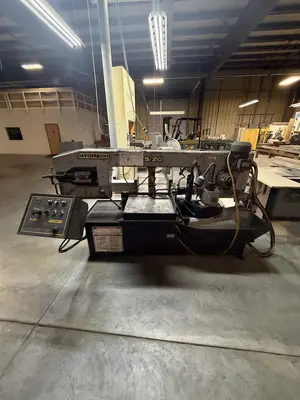 Used HYD-MECH S-20 Horizontal Band Saws Michigan US | Lee Stevens Machinery Inc. #1328363