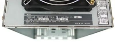 USED NEC CORPORATION VBU6