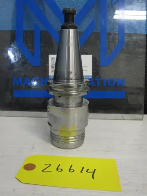 USED SCHUNK CAT40