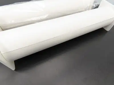 7139242 Light Weight Thermal Printing Paper 24" x 500' x3" Core 1 Ply Lot of 2