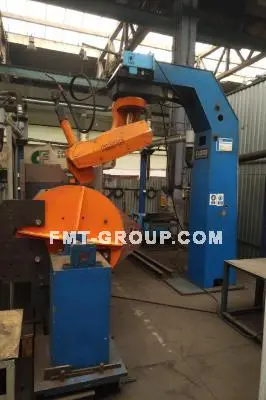 Used 1998 CLOOS ROMAT 310, ROT.32 TM Robotic Welding Cells SK | F.M.T. Group s.r.o. #1253207