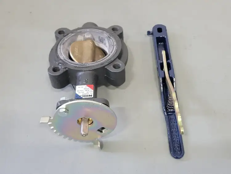 Used NIBCO LD-2000-3 Valves/Fittings British Columbia CA | Lenmark #258833
