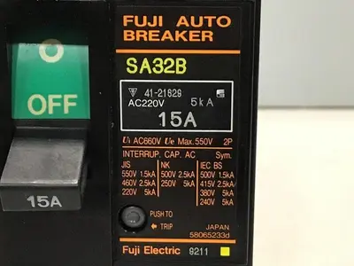 USED FUJI ELECTRIC SA32B-15
