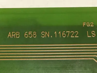 USED ARBURG ARB 658