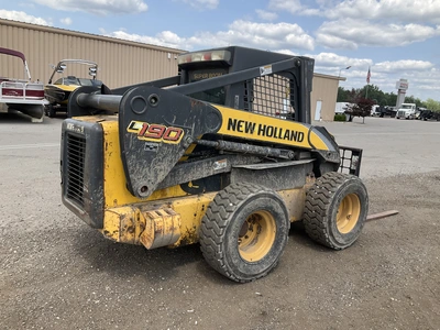 Used 2010 NEW HOLLAND L190 Skid Steer Loaders Michigan US | Miedema Asset Management Group #1325534