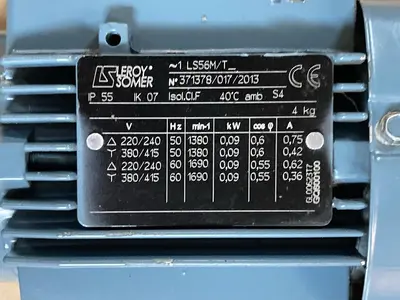 USED LEROY SOMER LS56M/T