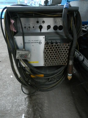 USED MESSER GRIESHEIM EUROCUT PLASMA 1600 X 3200 MM CNC