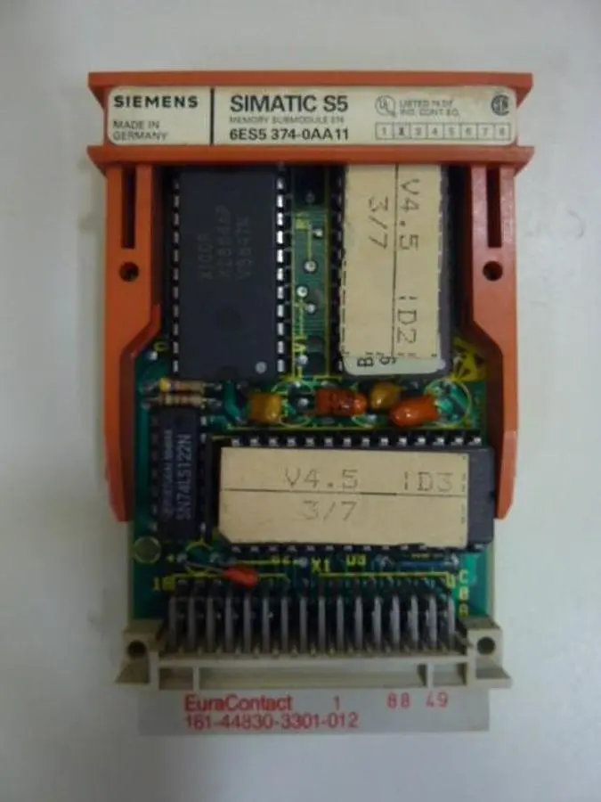 USED SIEMENS 6ES5 374-0AA11