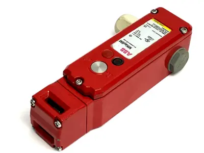 Used ABB MKey8M Jokab Solenoid Lock Safety Switch Switch Parts Michigan US | Maverick Industrial Sales #1400788