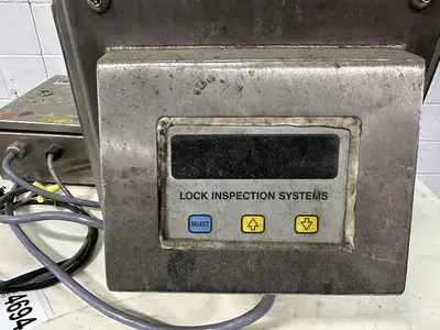 USED LOCK INSPECTION SYSTEMS 30 CXE