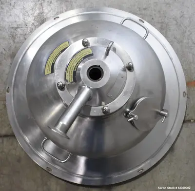 Used WESTFALIA SA-20-06-576 Disc Automatic Centrifuges Illinois US | Aaron Equipment #84659
