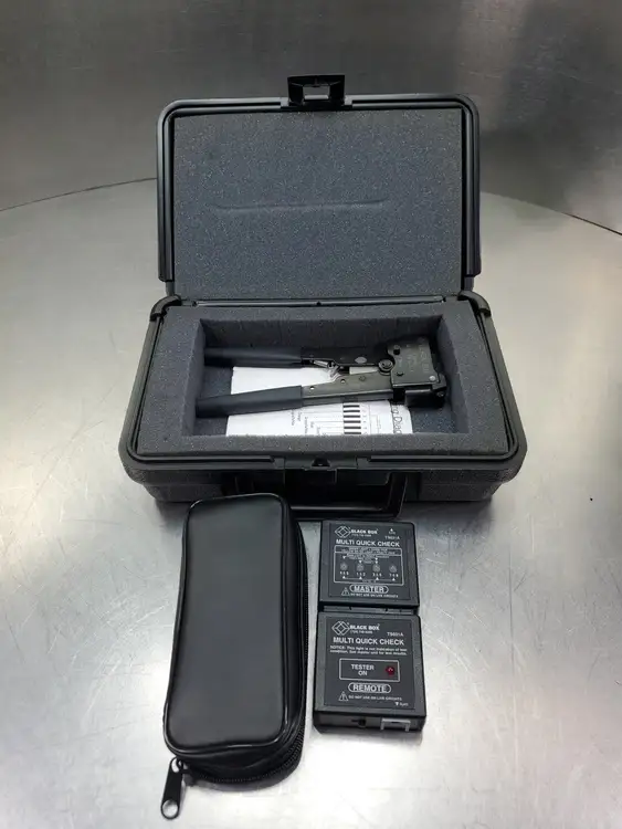 Used Black Box TS031A Cable/Network Testers South Carolina US | Palmetto Automation #1158901