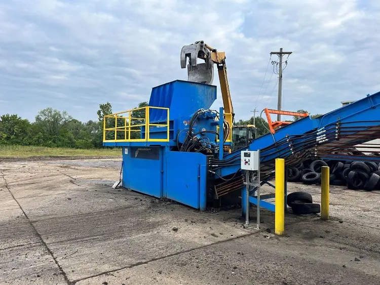 Used BCA ES-2000 Shredders Ohio US | MICHAM2813 INC #1516649