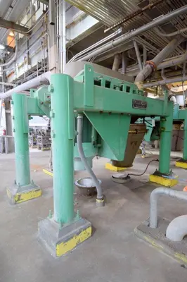 Fluid Quip Horizontal Rotor Impact Mill, Model FQ-IM40H, Stainless Steel