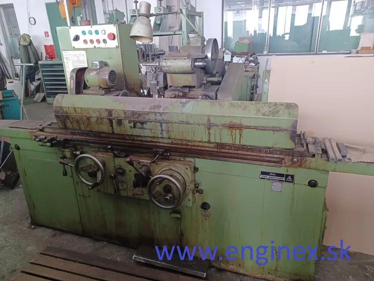 Used TOS 2UD Universal Cylindrical Grinders SK | ENGINEX s.r.o. Kosice #1292306
