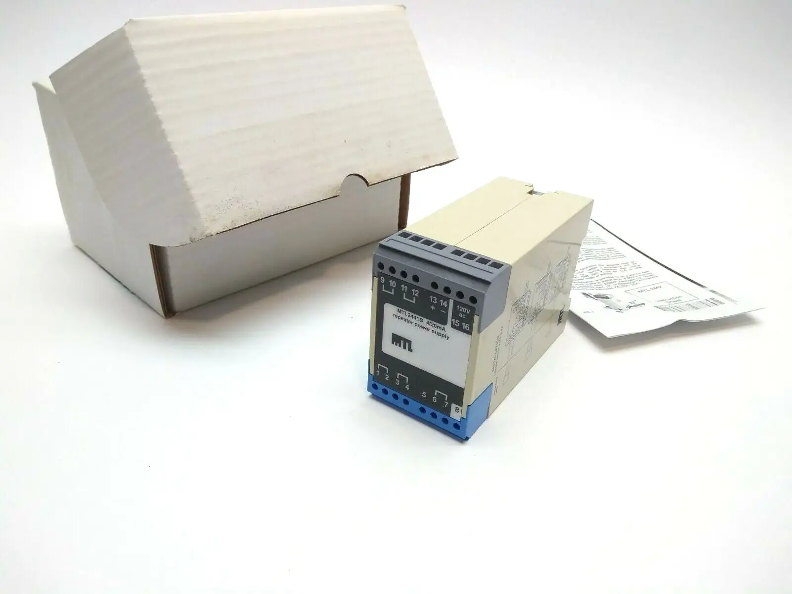 New | in-Stock Eaton MTL MTL2441B-120 DIN Rail Power Supplies Michigan US | Maverick Industrial Sales #1399896