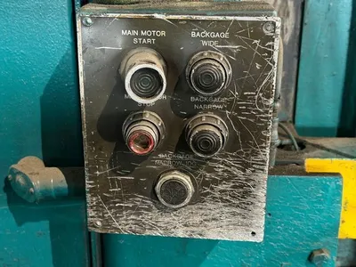 1982 NIAGARA 68 Power Squaring Shears (Gauge) | Michael Meyer (11)