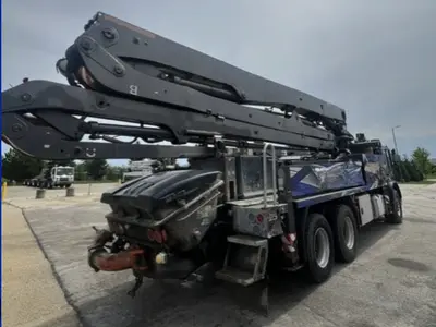 Used 2016 PUTZMEISTER BSF 38Z.16H Concrete Pumps Colorado US | Concrete Pump Depot #1422096