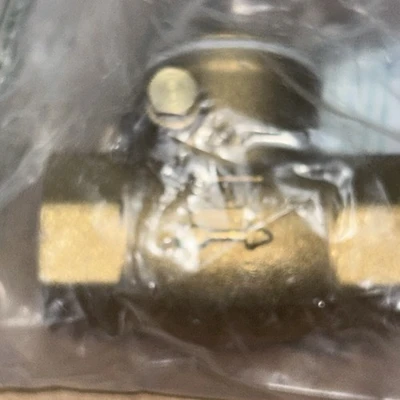 NEW Red White Valve 246AB