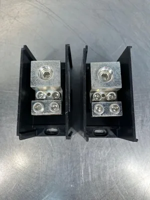 Nsi Tork AL-R1-M4 500 MCM Connector Block (4B-28)
