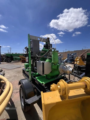 Used 2018 ATLAS COPCO PAS150HF Centrifugal Pumps California US | Lillo Machinery #1420820