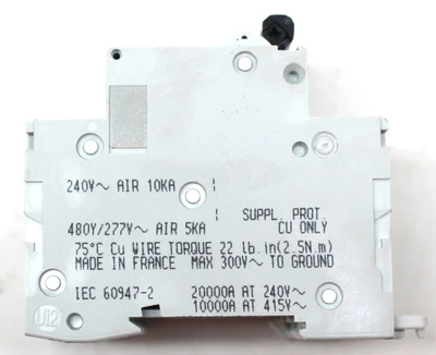USED MERLIN GERIN MULTI9 C60 C6A