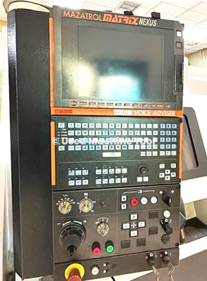 MAZAK Quick Turn Nexus QTN 350-II CNC Lathes | Used Machine Tool (6)