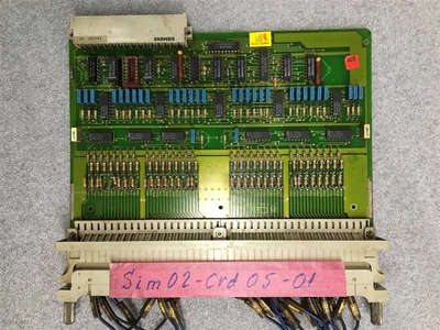 USED SIEMENS C79040-A92-C192-1-87, PART OF THE SET-