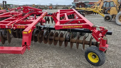 USED SUNFLOWER 1435-26