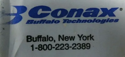 NEW CONAX 9754-01-0025G THERMOCOUPLE 9754010025G 3CA1802 U248E003G0025