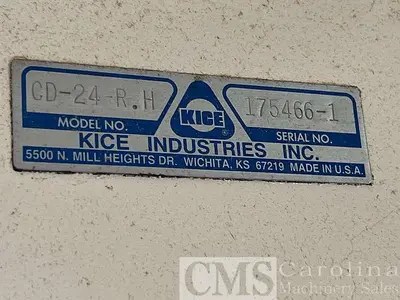 USED 1998 KOMO VR512 CNC ROUTER
