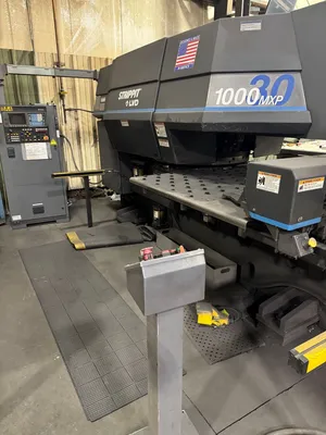 Used 2000 STRIPPIT LVD 1000MXP/30 Turret Punches Illinois US | Lion Machinery #1727919