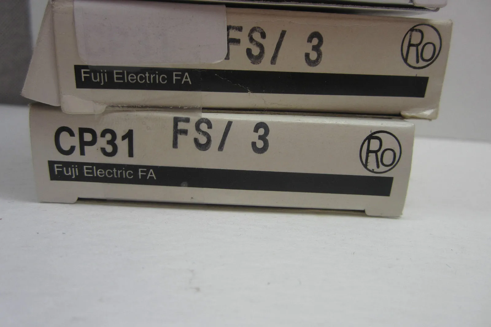 6 NEW FUJI ELECTRIC CP31 FS/3 CIRCUIT PROTECTOR CP31FS3