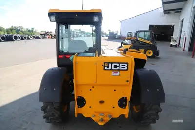 Used 2023 JCB 525-60 AGRI PLUS Telehandlers Pennsylvania US | Zimmerman Farm Service #1409819