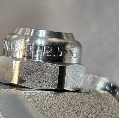 Used FogJet FogJet 1-7G-SS 12.5 Nozzle 303 Nozzles South Carolina US | Palmetto Automation #1157784