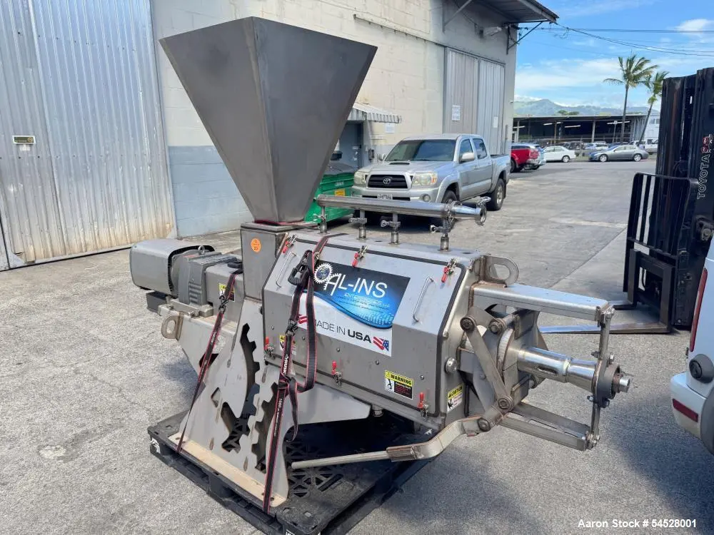 Used _UNKNOWN_ MS-10 Screw De Watering Presses Illinois US | Aaron Equipment #1261768