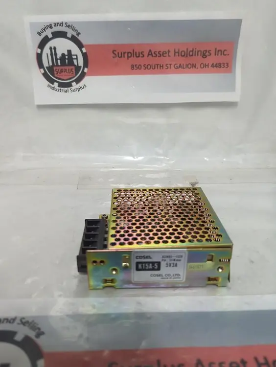 New | in-Stock COSEL K15A-5 Miscellaneous Equipment (Electrical & Power) Ohio US | Surplus Asset Holdings #1275095