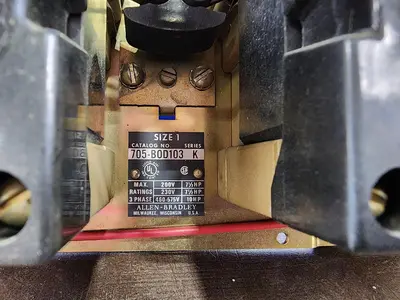 USED ALLEN-BRADLEY 705-B0D103