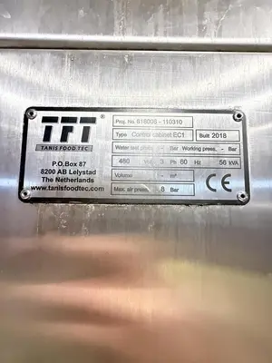2018 TRANS FOOD TECH 300 GALLON PRE MIXING SYSTEM