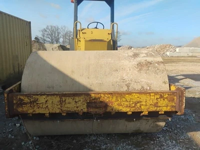 Used 1985 BOMAG BW213D Single Drum Rollers Tennessee US | Ran Equipment #1403723