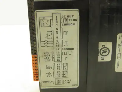Kep ST1L1A0N SUPERtrol-I Flow Totalizer Computer Ratemeter 120VAC VER.04.40
