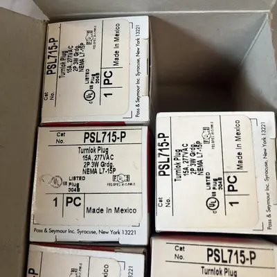 New | in-Stock LEGRAND PSL715-P Miscellaneous Equipment (Electrical & Power) Ohio US | Surplus Asset Holdings #1494721