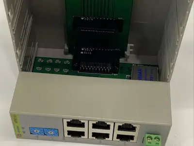 Used HANMI HANMI HFRC-01 AUTONET Programmable Logic Controllers | Maverick Industrial Sales #1109265