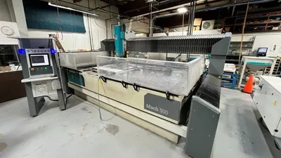 2017 FLOW MACH 500 3020 Waterjet Cutters | Quick Machinery Sales, Inc. (1)